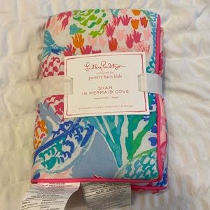 Lilly Pulitzer shams 2